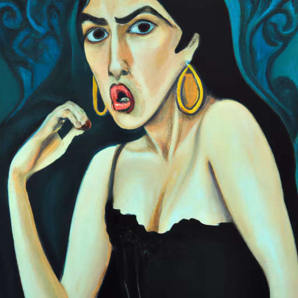 Surprised Woman