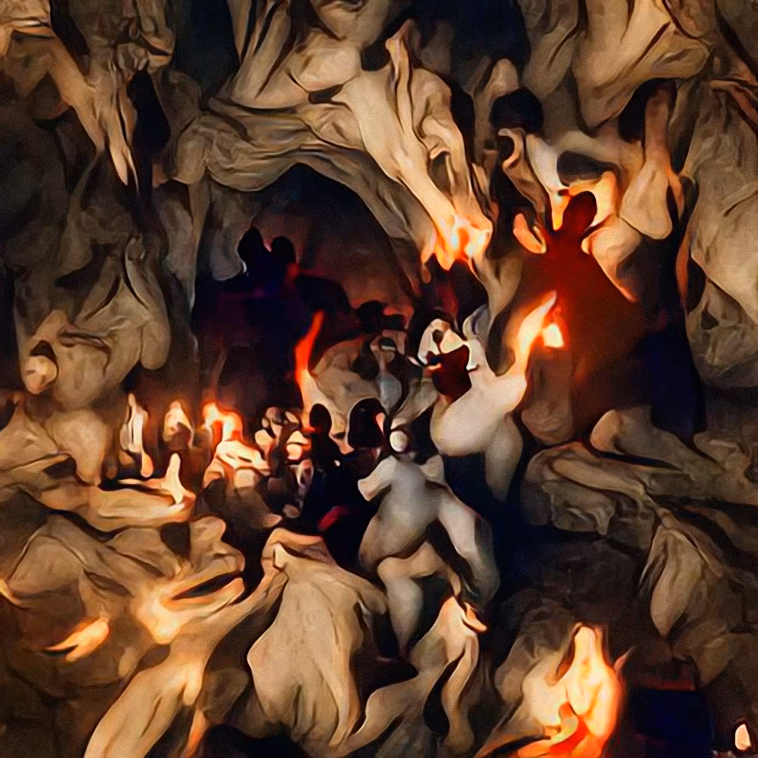 Ghosts Celebrate Within Us