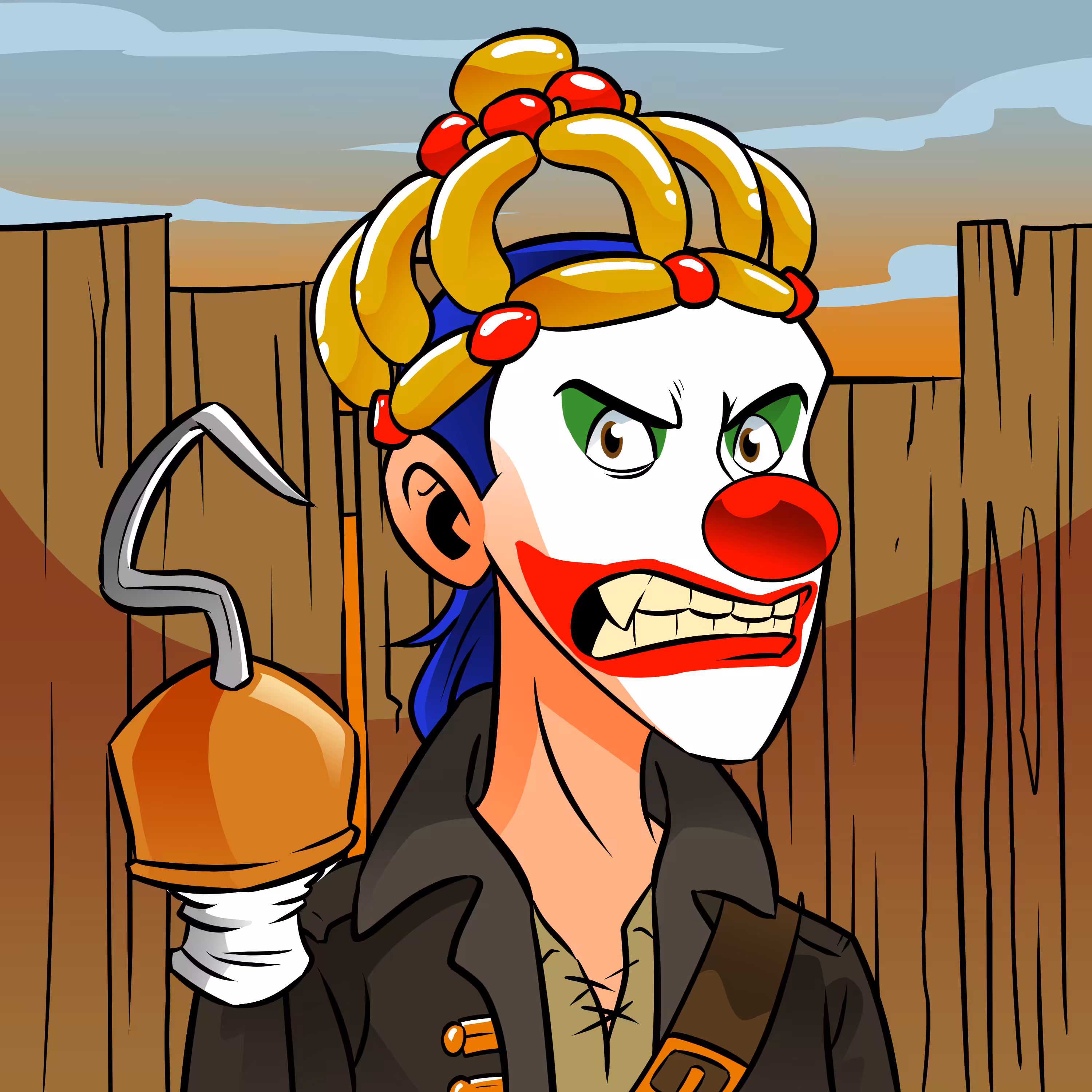 clumsyclown #181