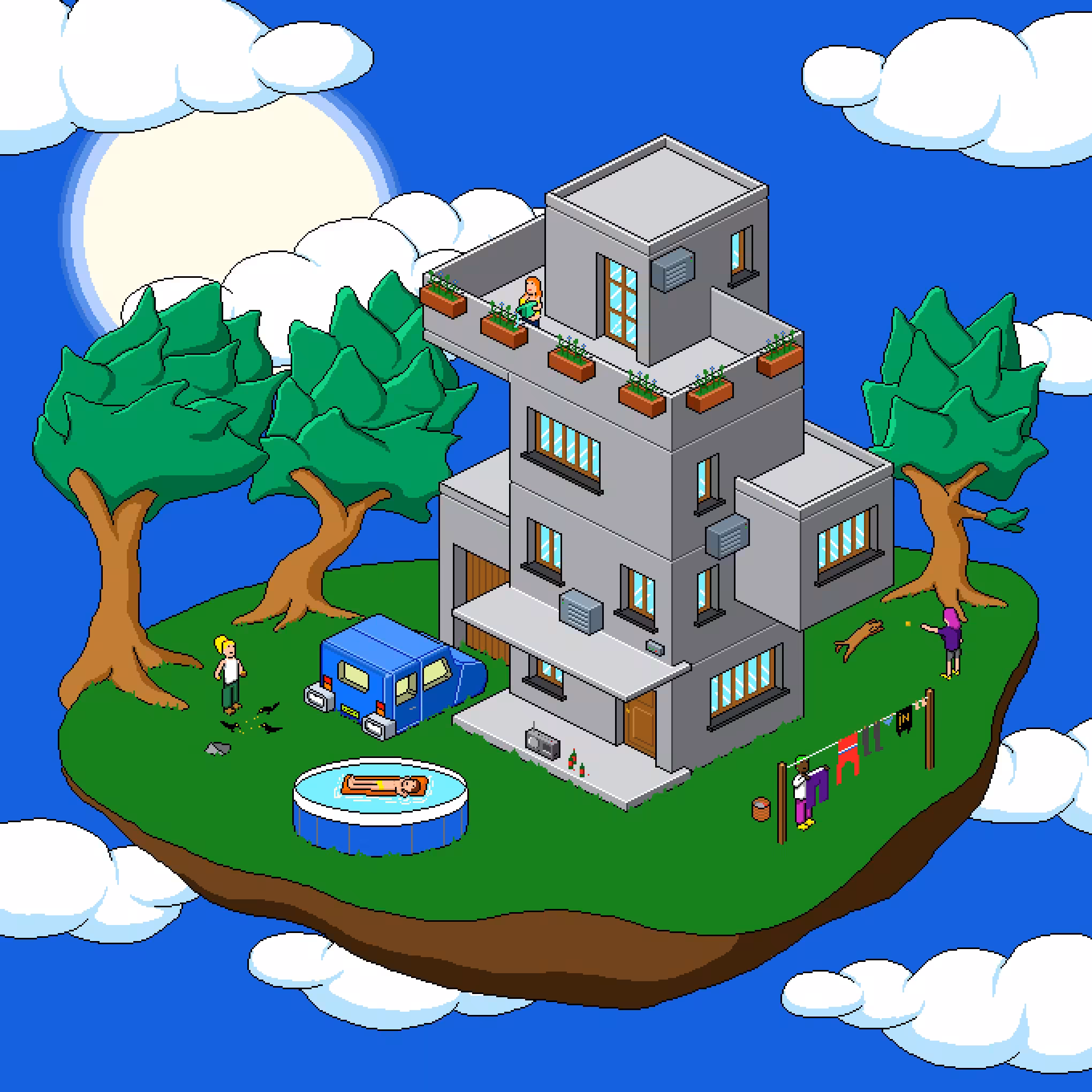 Clod 155: a peaceful house in nature