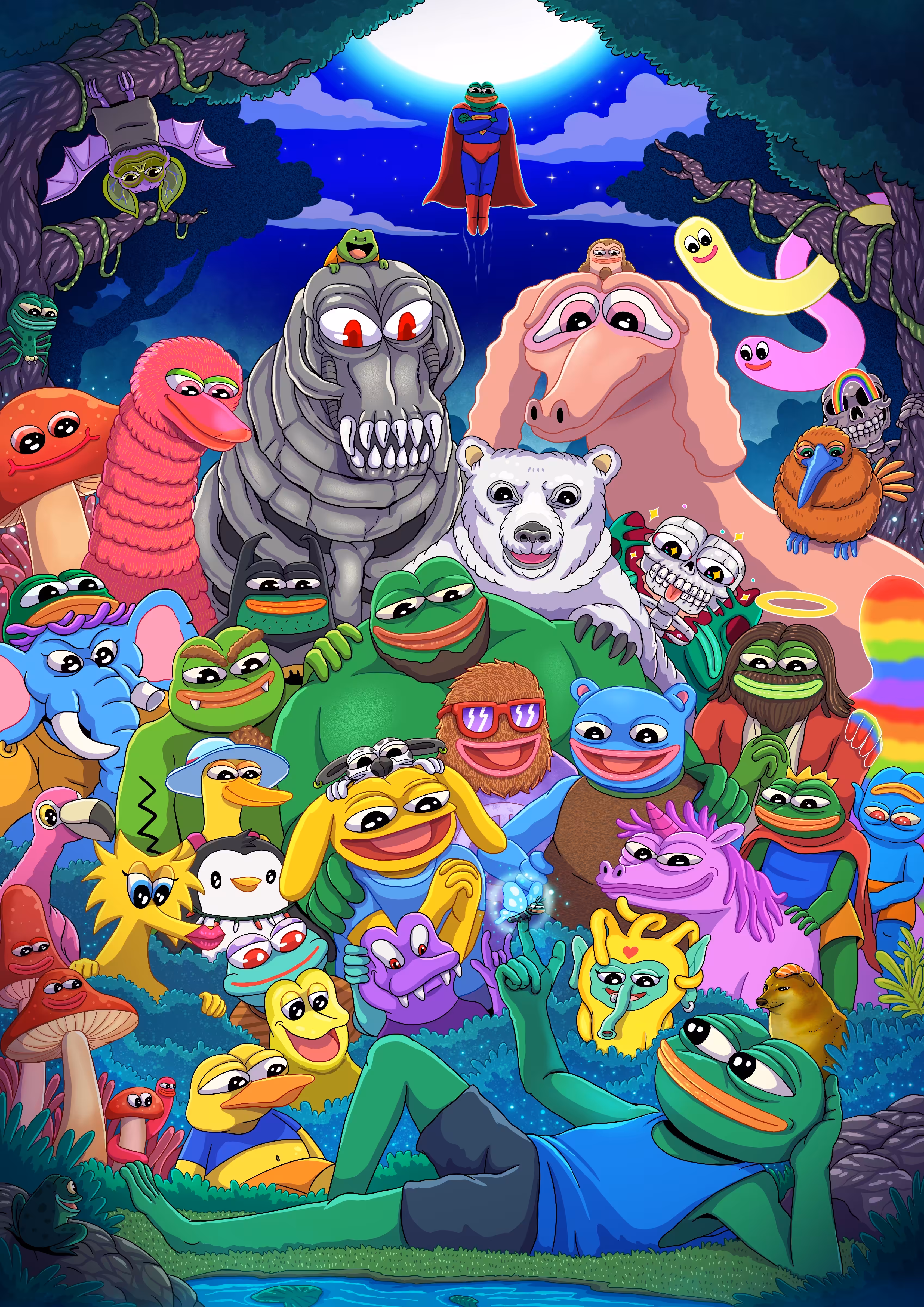 Friends Forever 🐸