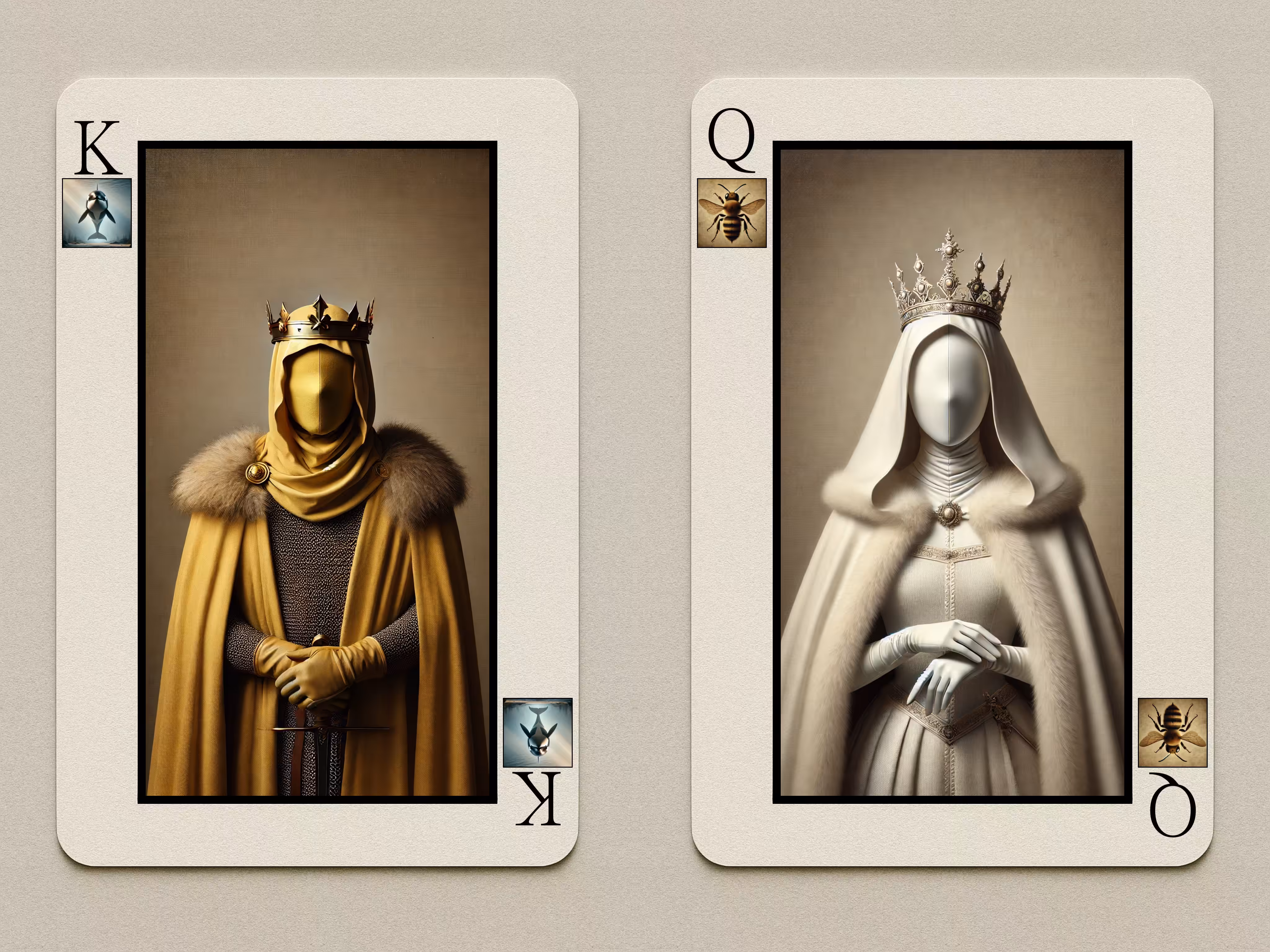 Ai Hold'em: King 638 - Queen 535