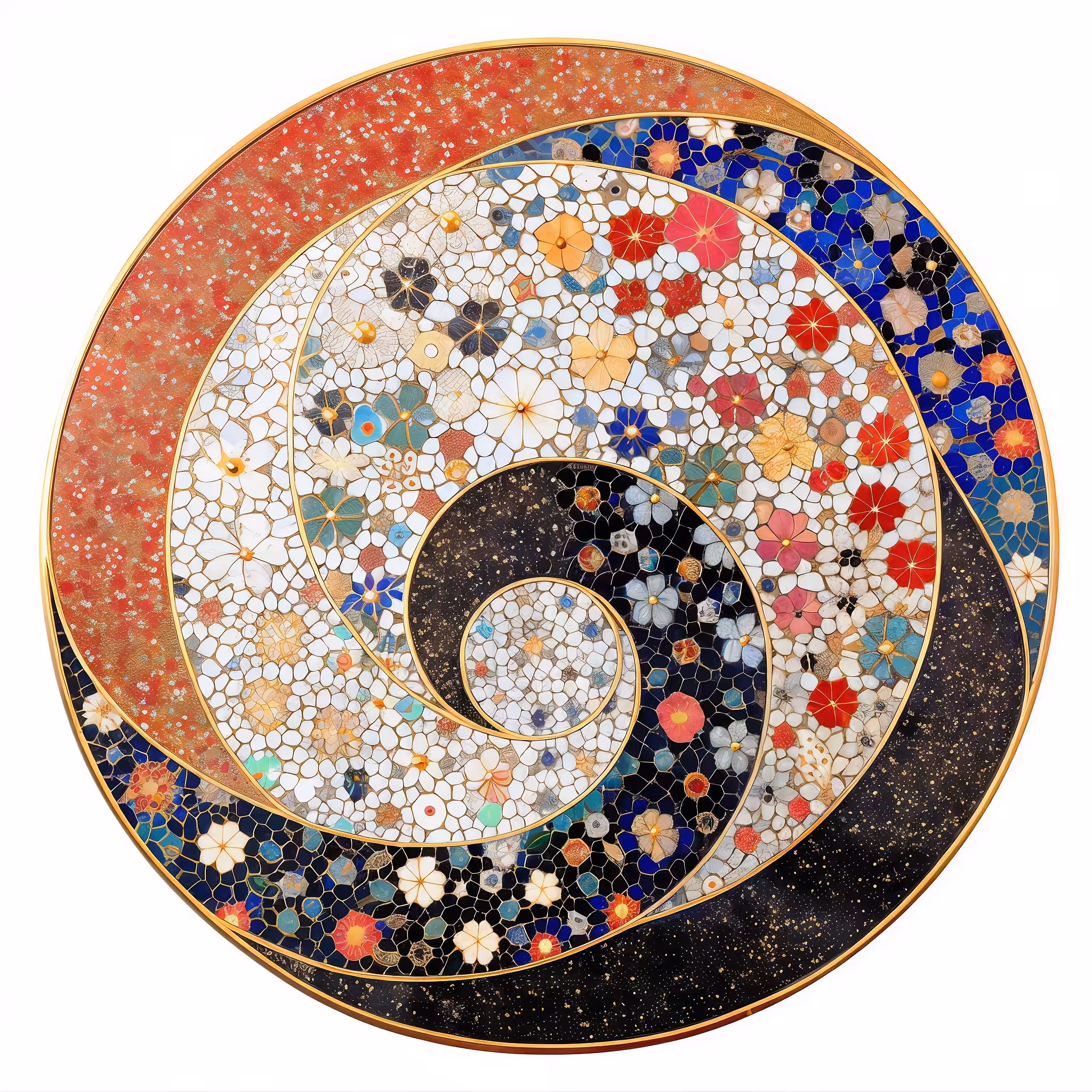 Japanese Circular Designs #11