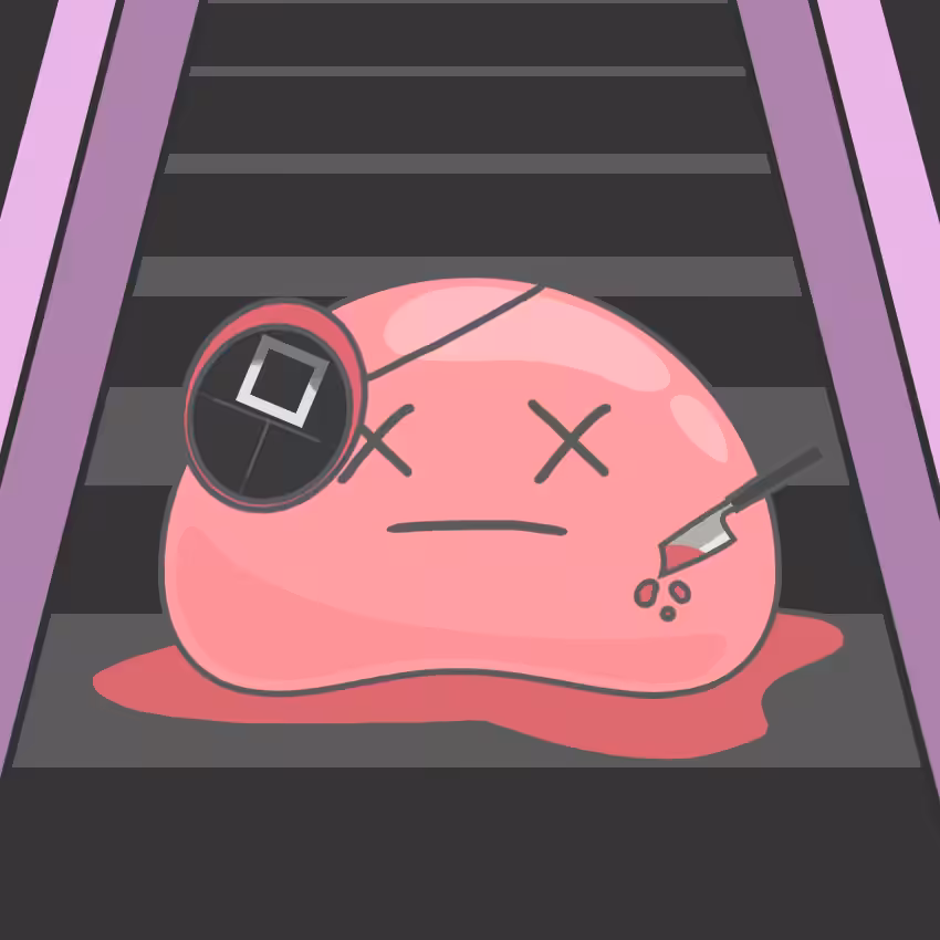 Squid Game Slime (Square)
