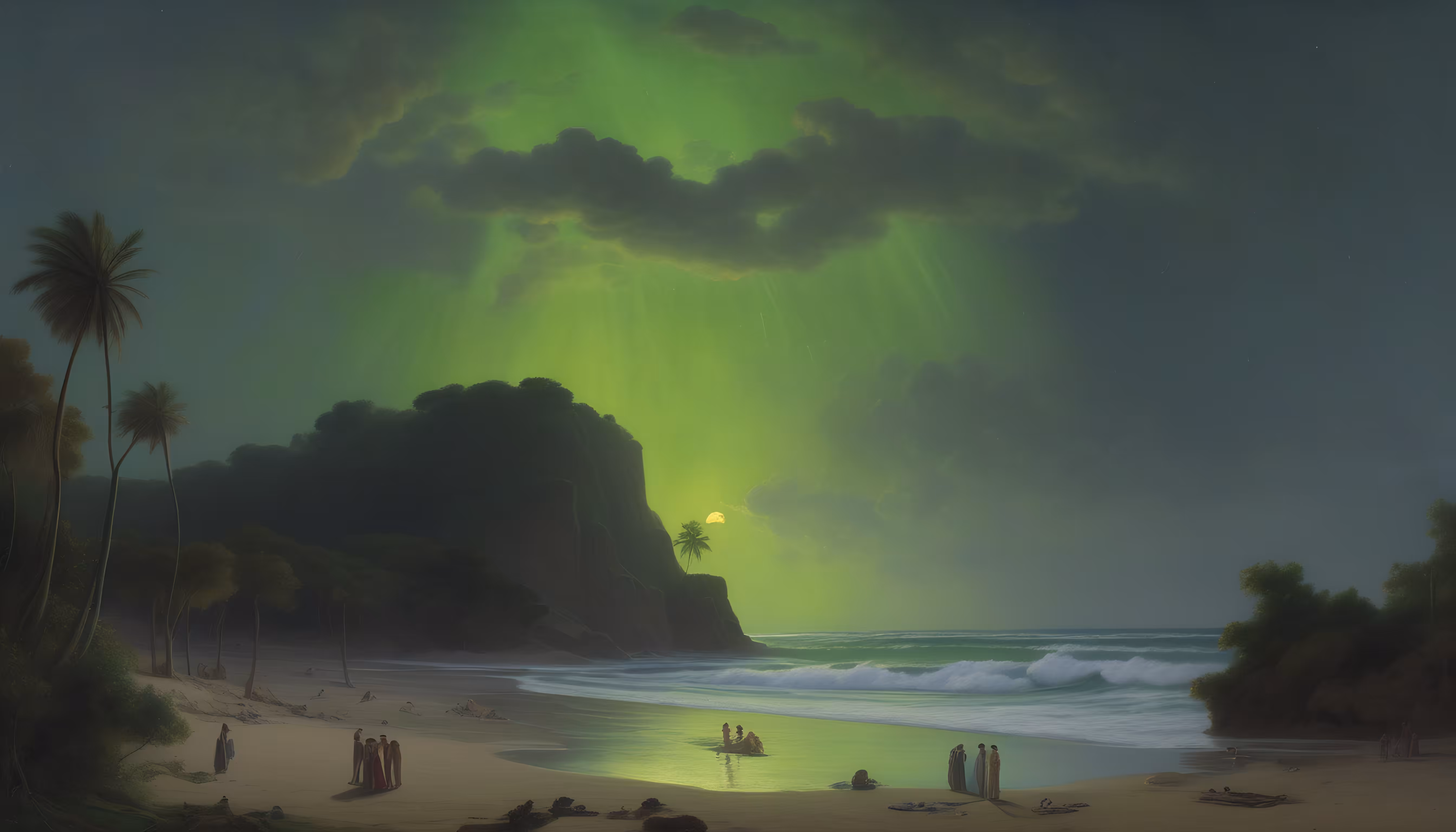 Unripe Coast: Adorned Wilderness