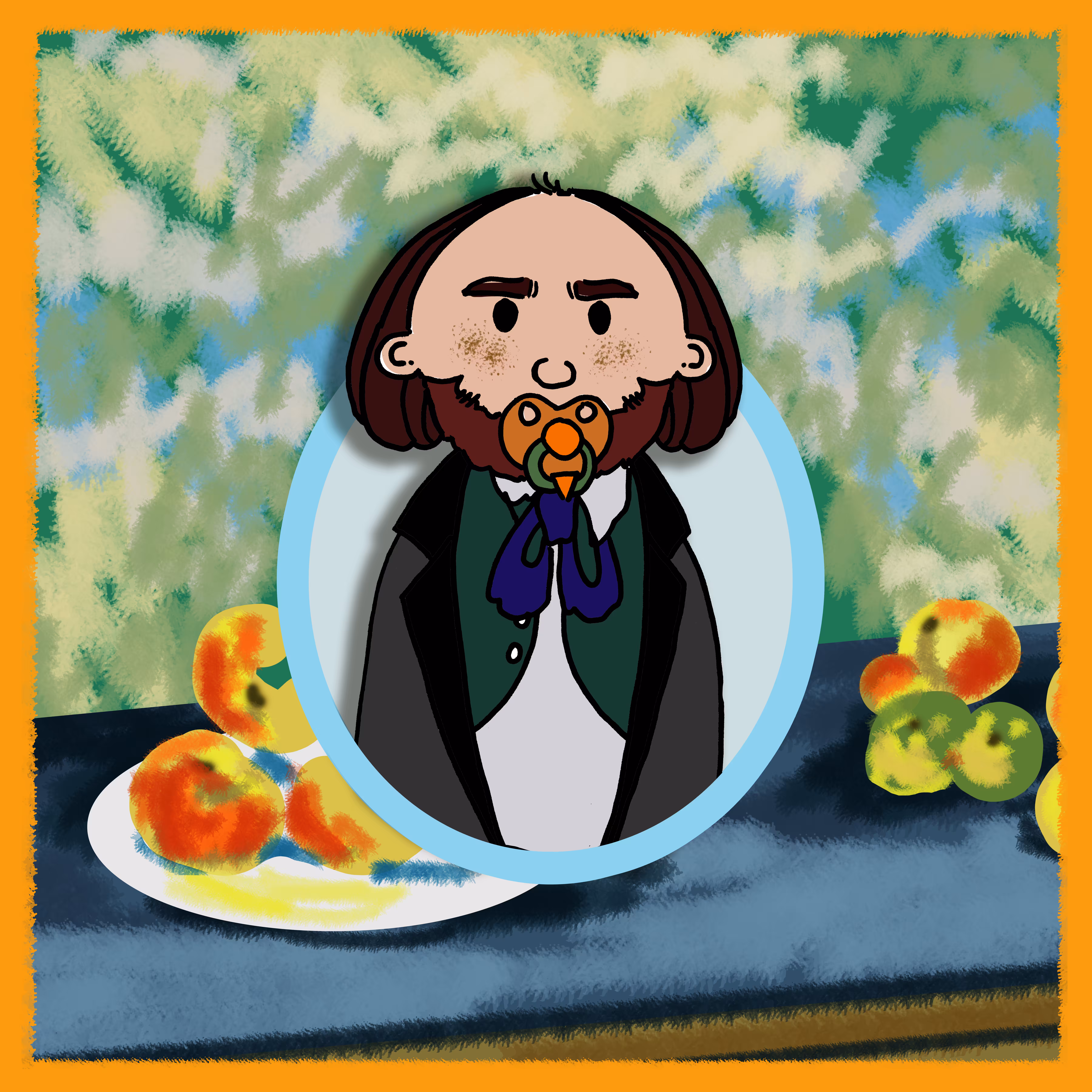 artZkid: Paul Apples #22