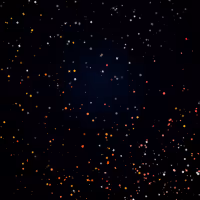 Sparkling Night Sky #5