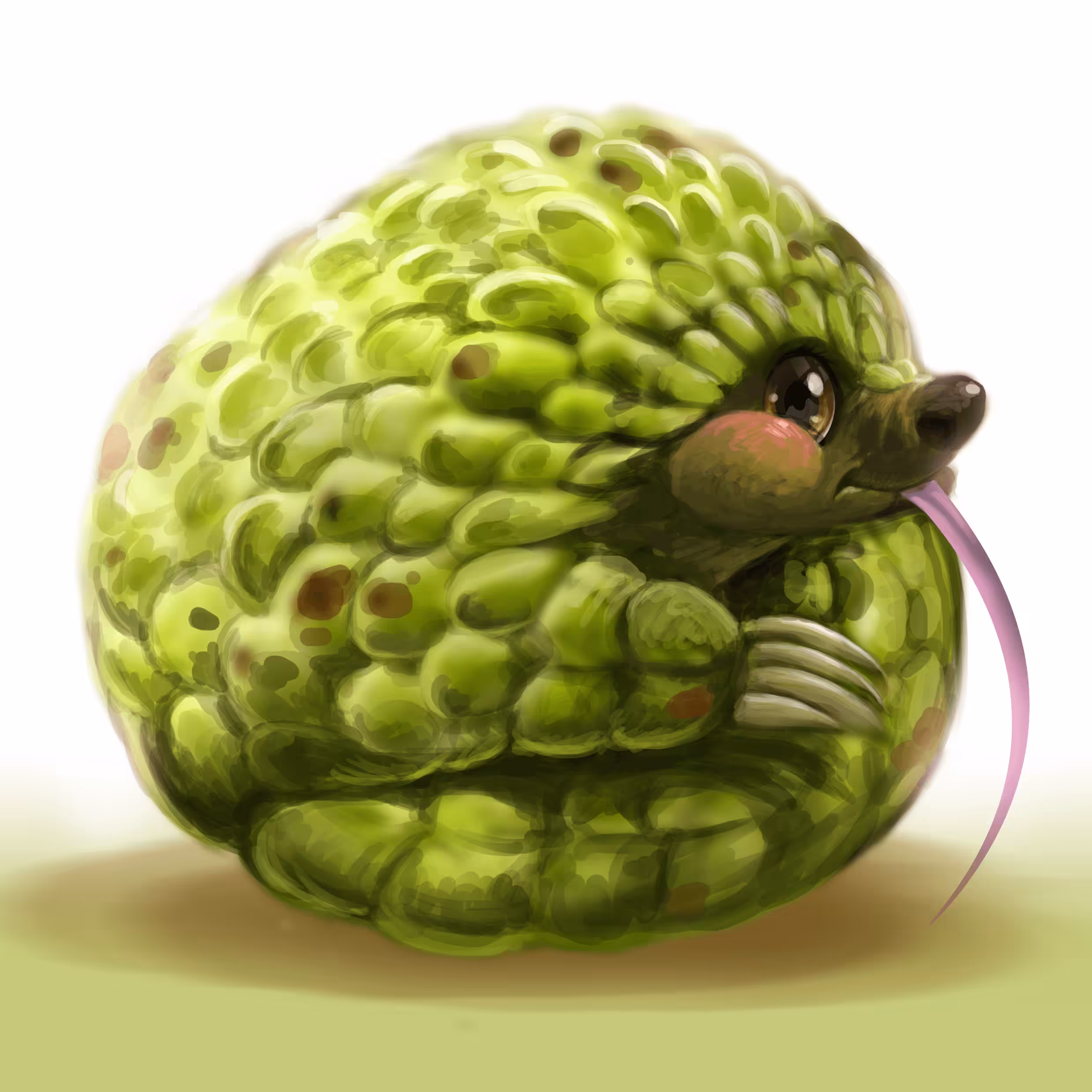 pangolin custard apple