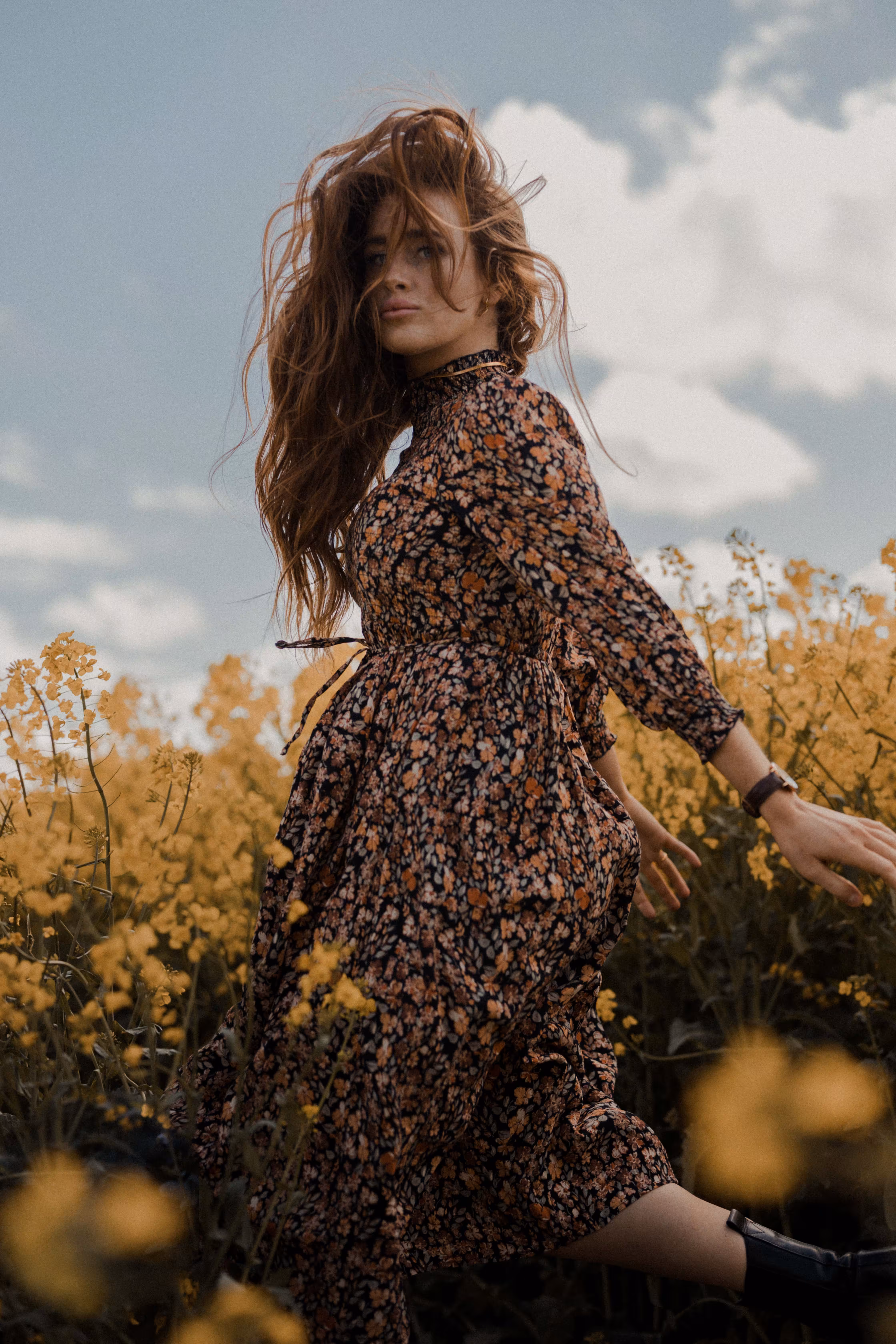 Fleur Rouge 