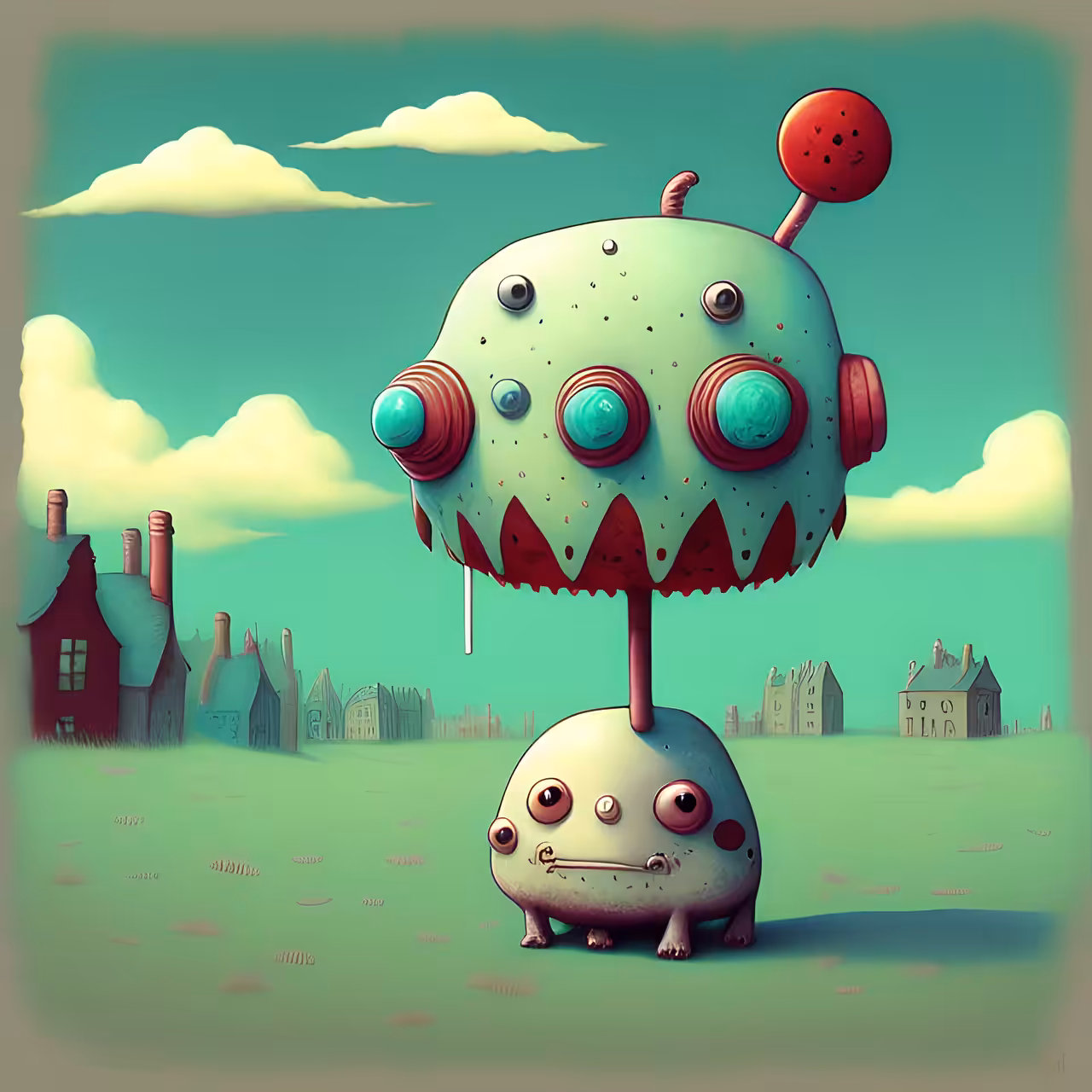 Lollipop Universe #1