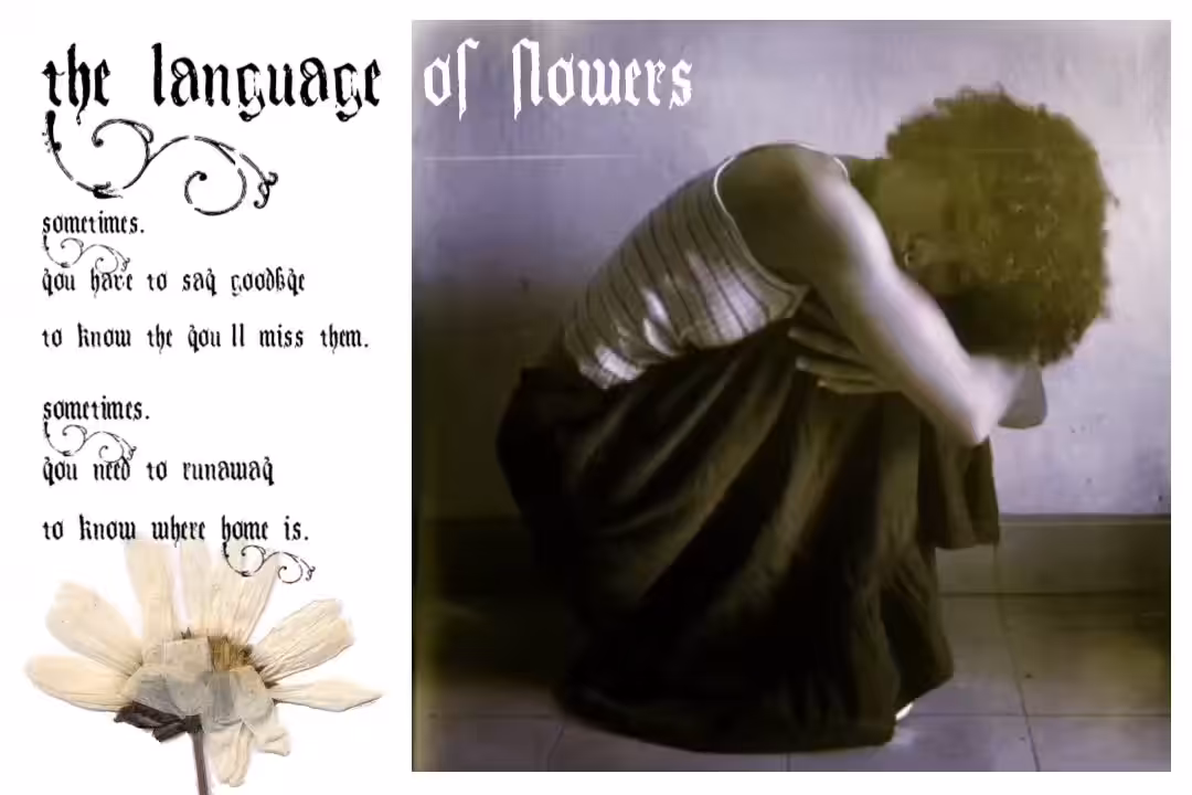The language of flowers 