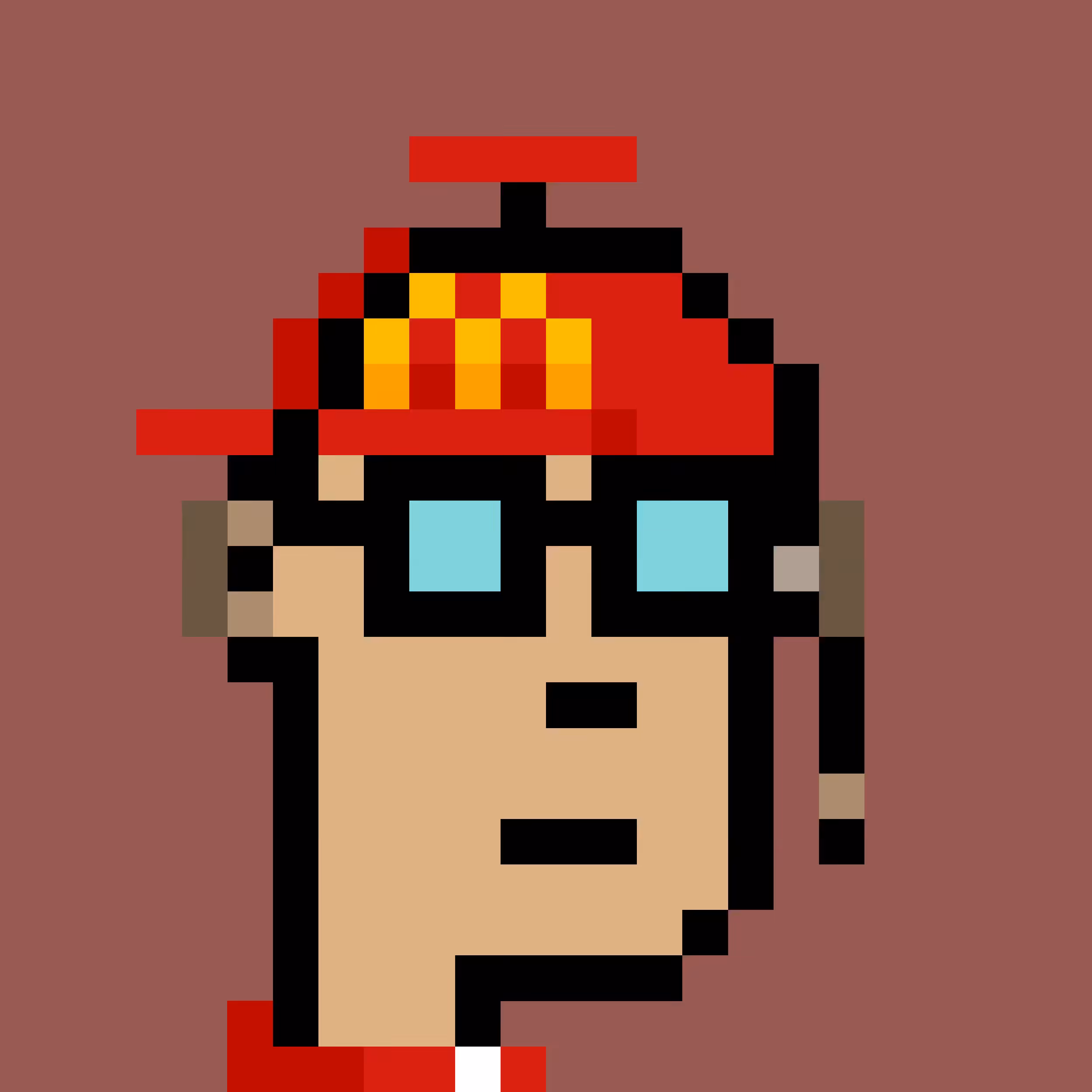 Fast Food Punks Club 863