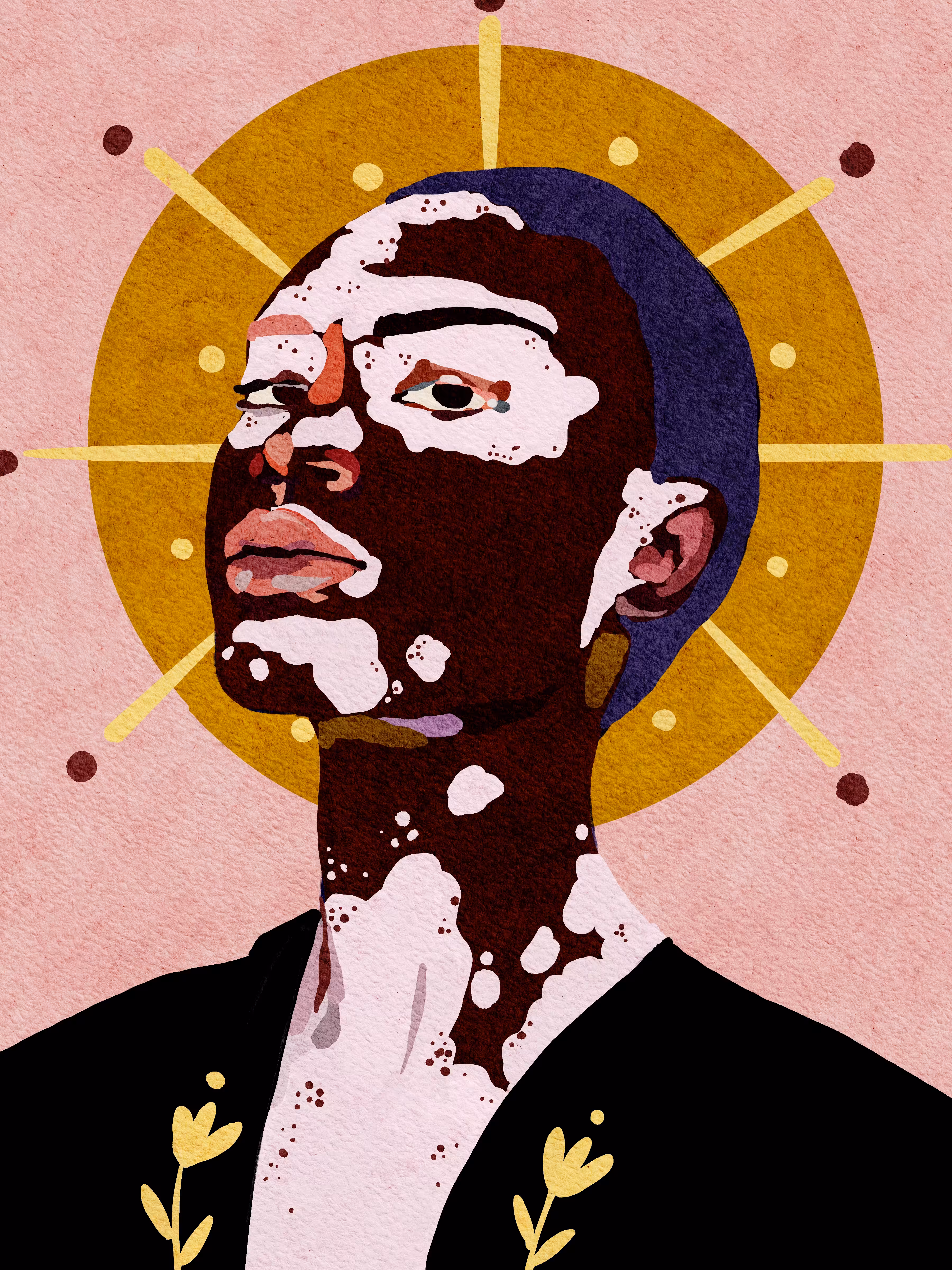 Patron Saint of Beauty