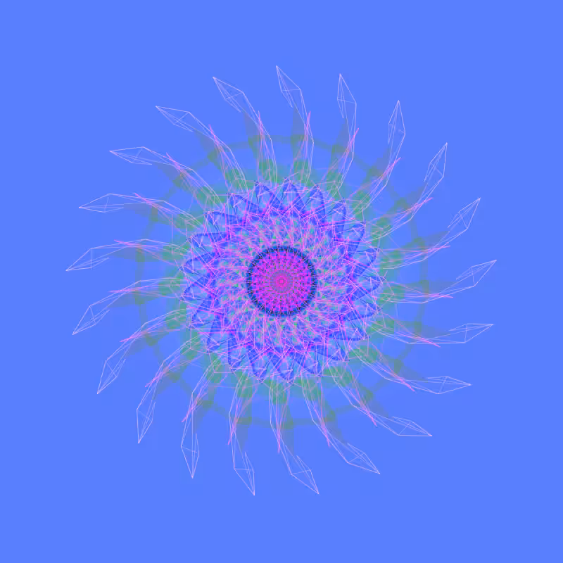 Color Time Mandala #2