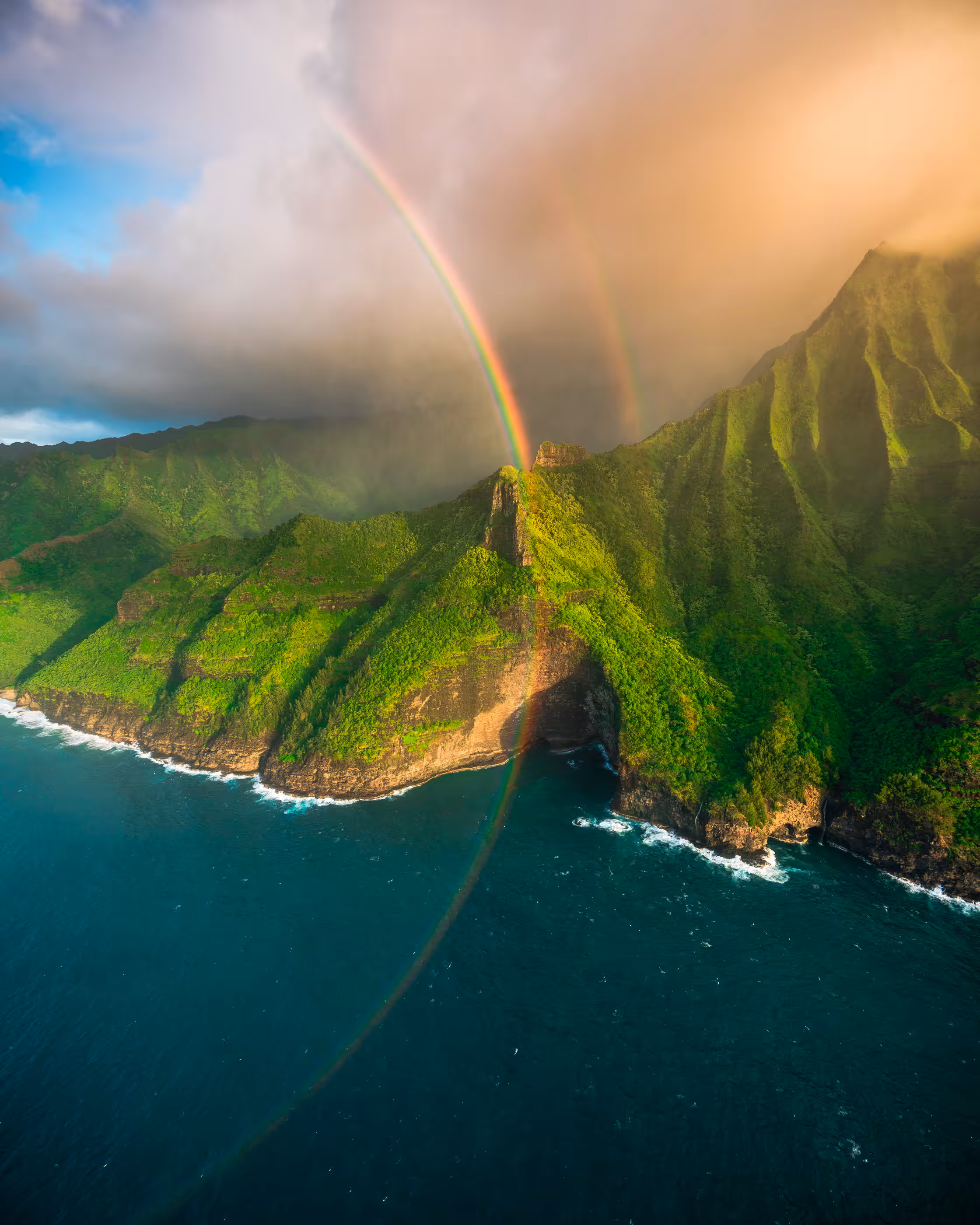 The Spectral Coast