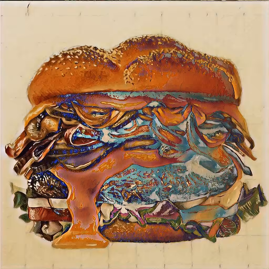 Ancient BURGER