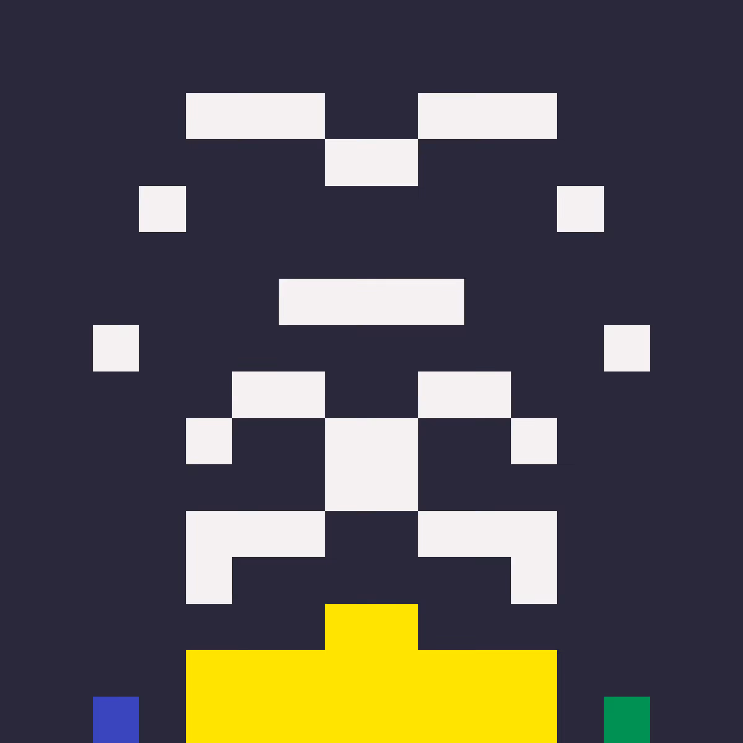 Blockbob Rorschach #443
