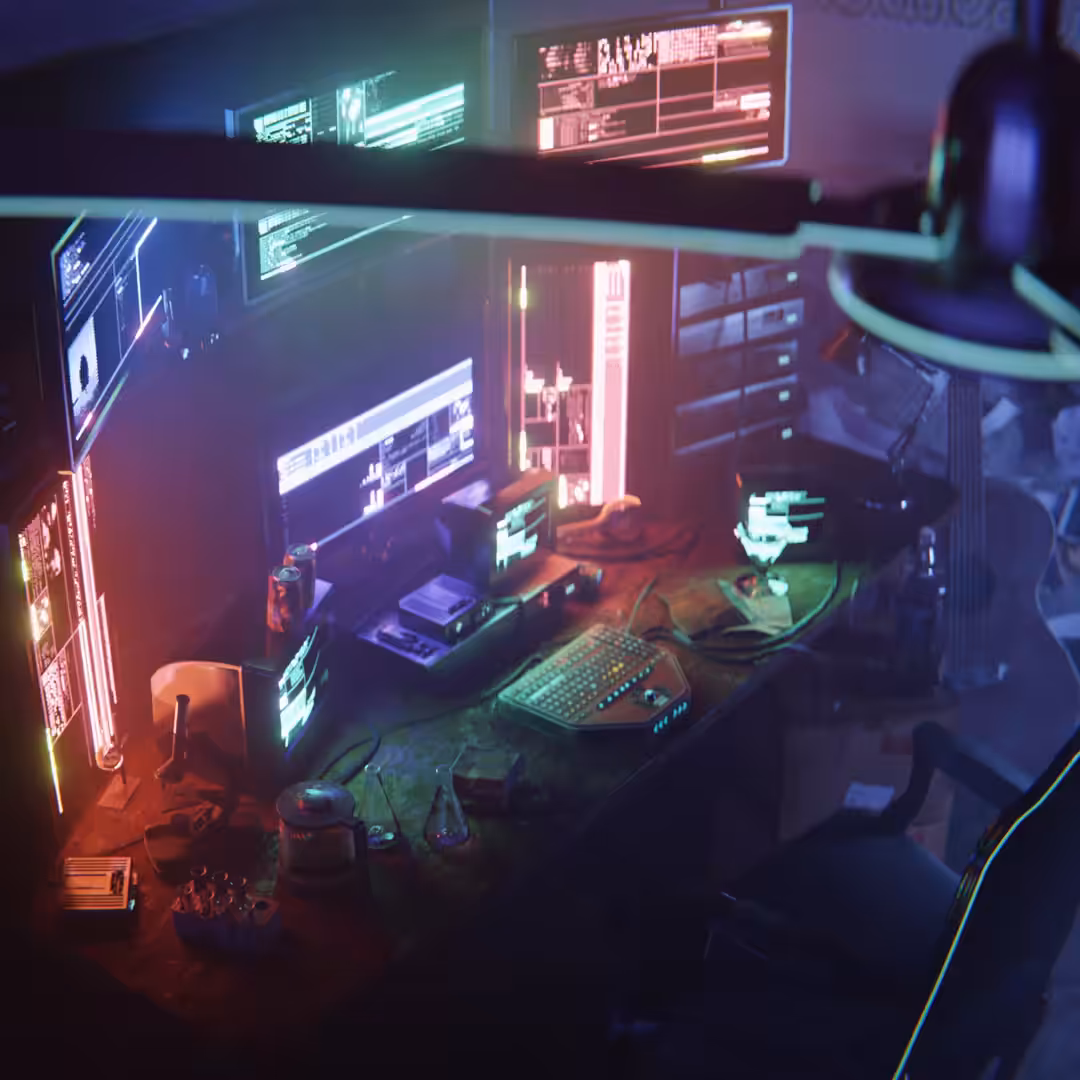 10 Milion Dollar Studio, hacking the mainframe. #1