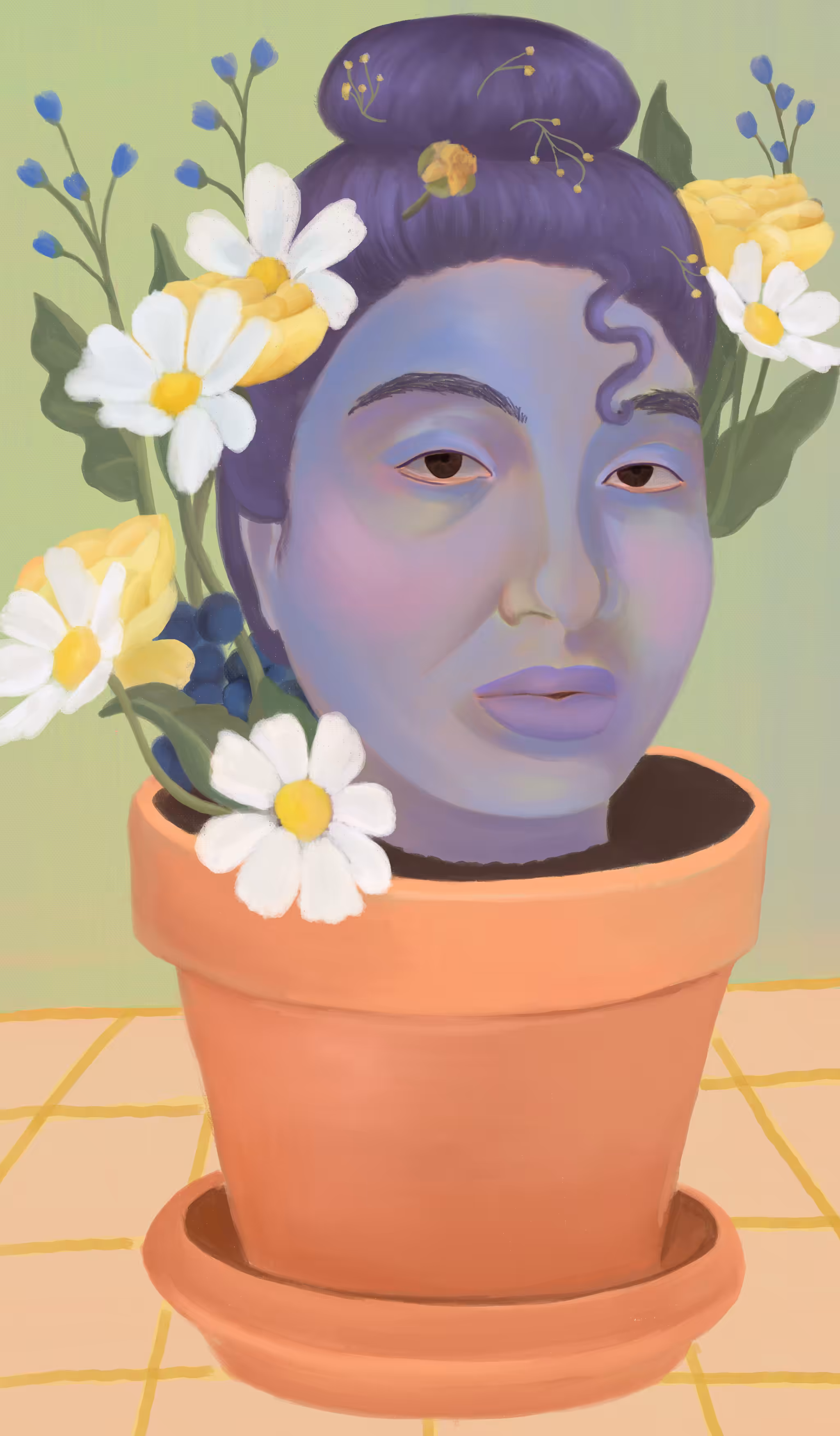 Unhappy Pot