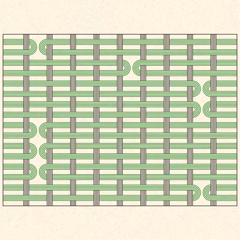 Weaving Diagram #2