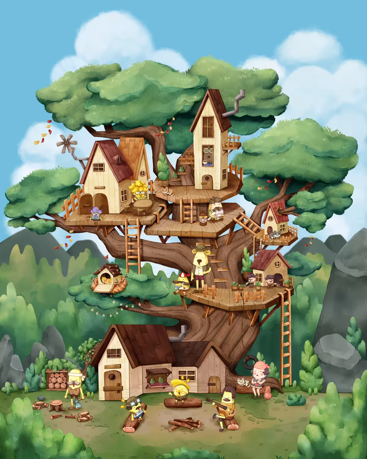 Jolly Jolly Treehouse