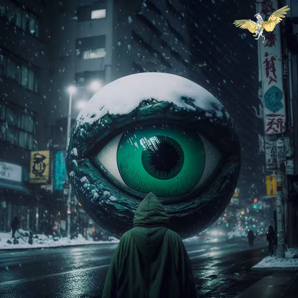 Spectacle #51: The Snowy Midnight Green Eye