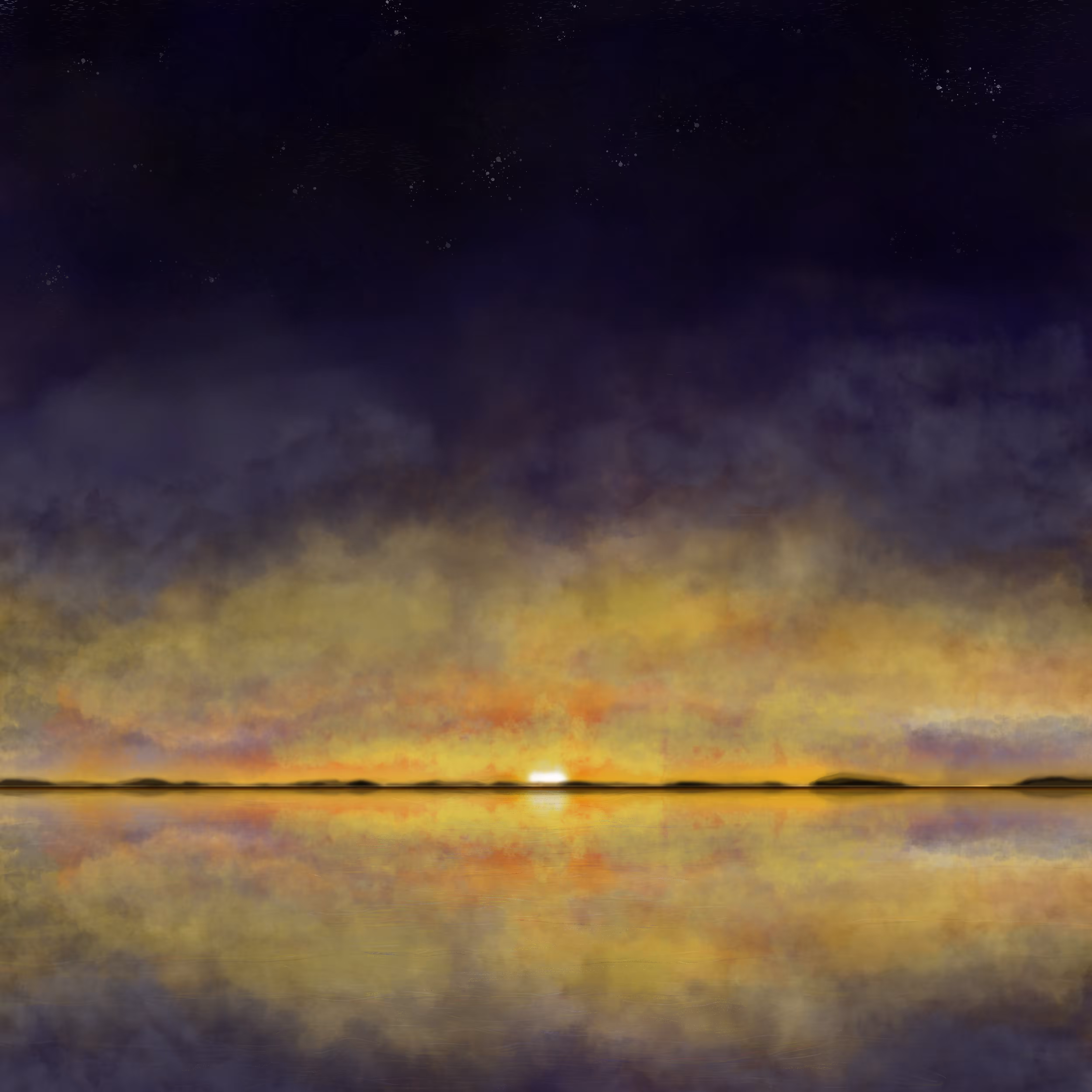 Sunrise Seascape