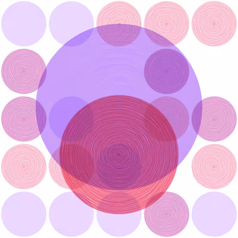 Brushed Circles #10