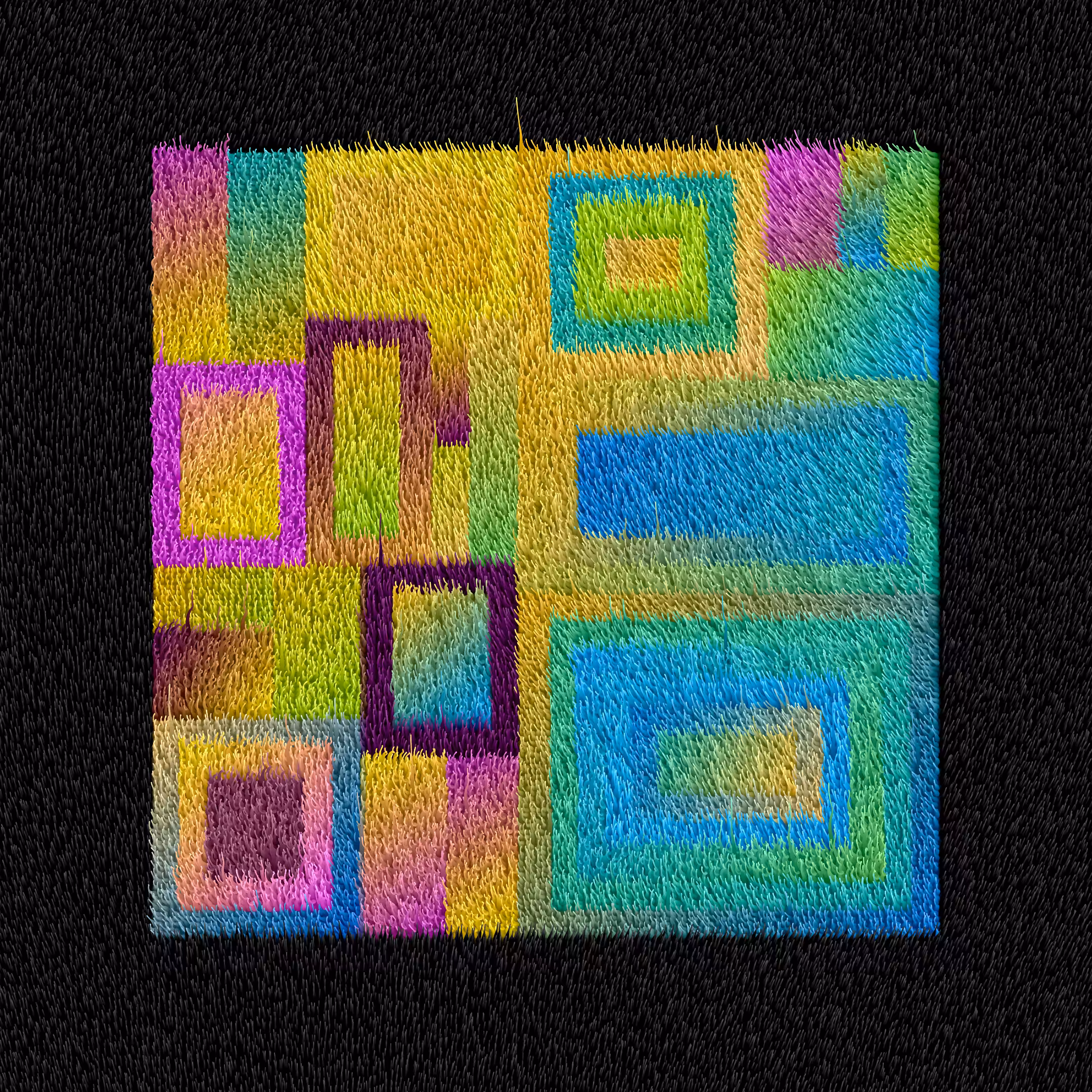 Furry Gradients #296