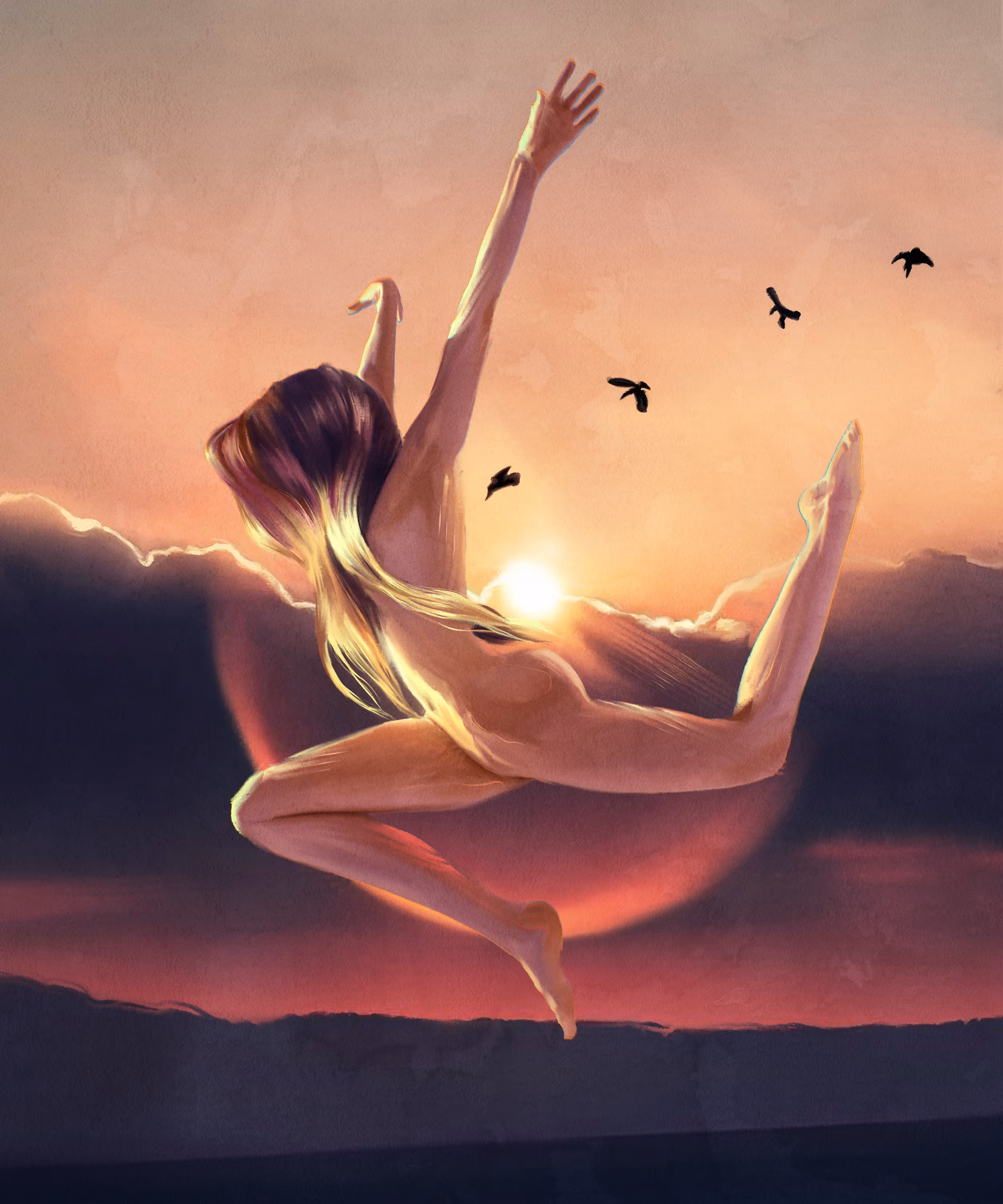 Soaring  Bird