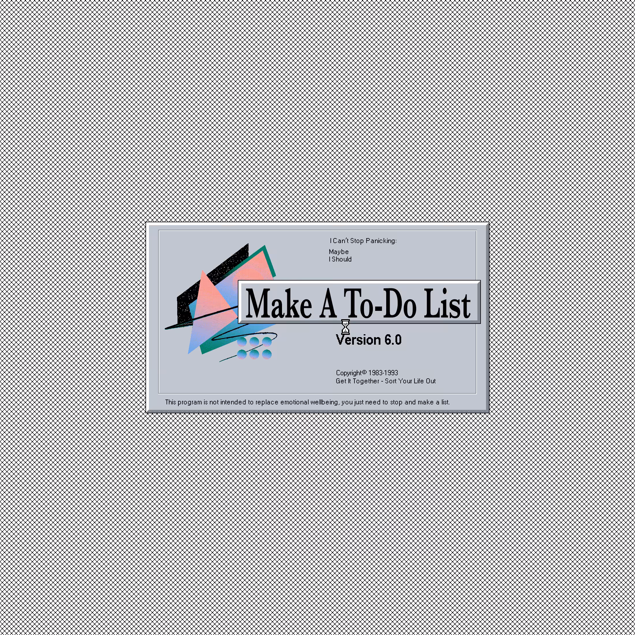 Make a To-Do List