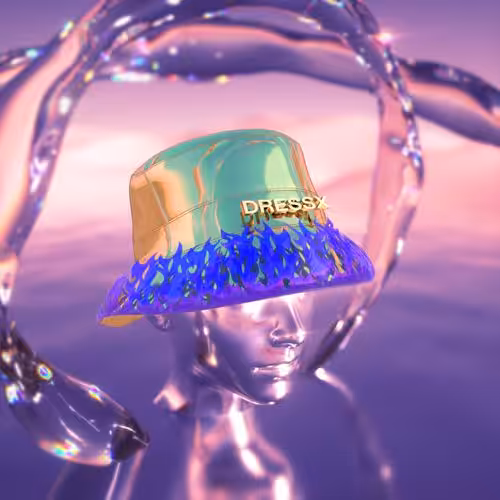 DRESSX Genesis Hat #154