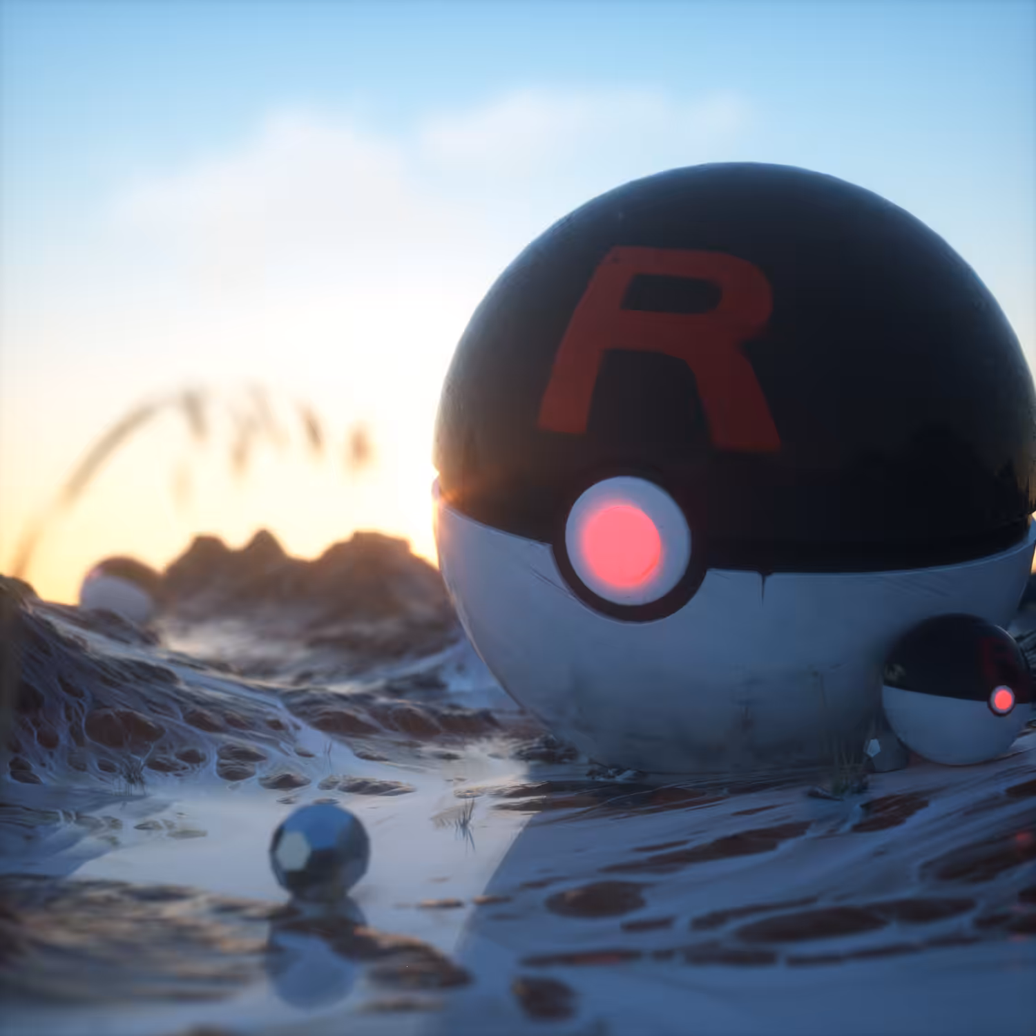 Team Rocket Pokeball