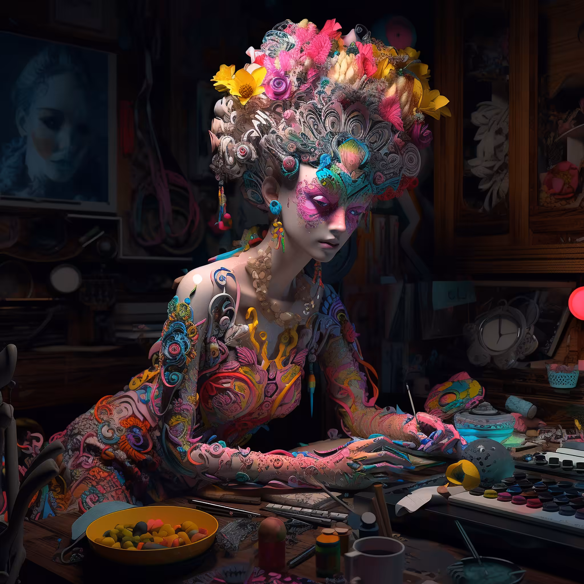 Elizabeth  - Head Curator