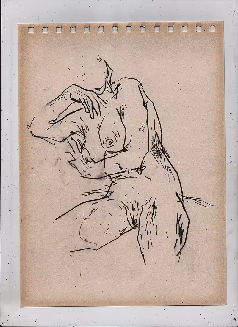 Draw Me Like One of Your French Girls I