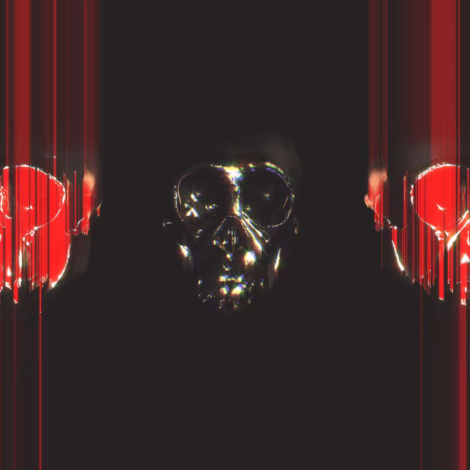 they're all skulls!