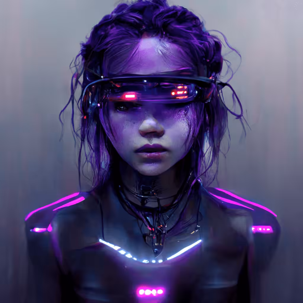 Cyber Girl #3