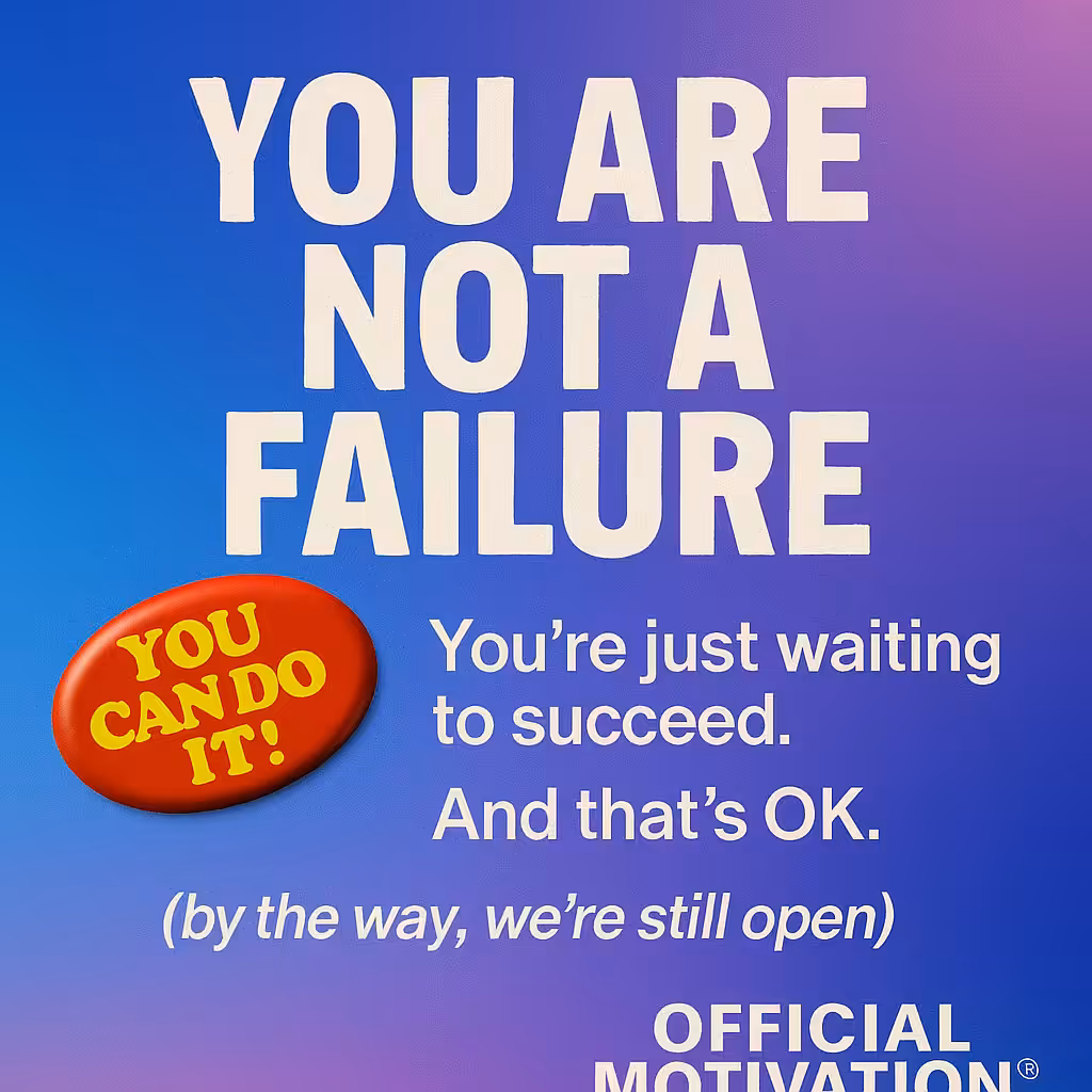 Success Is Someone Else’s Problem