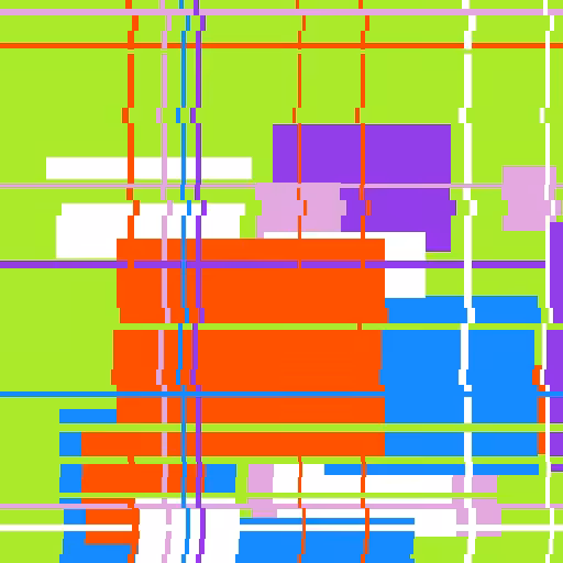 Chromatic Chaos #5317