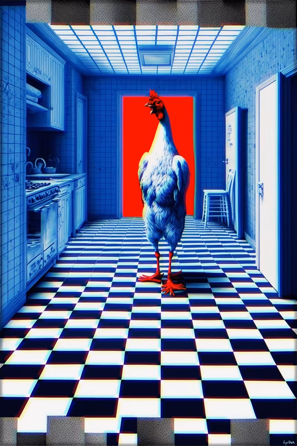 poulet de cuisine