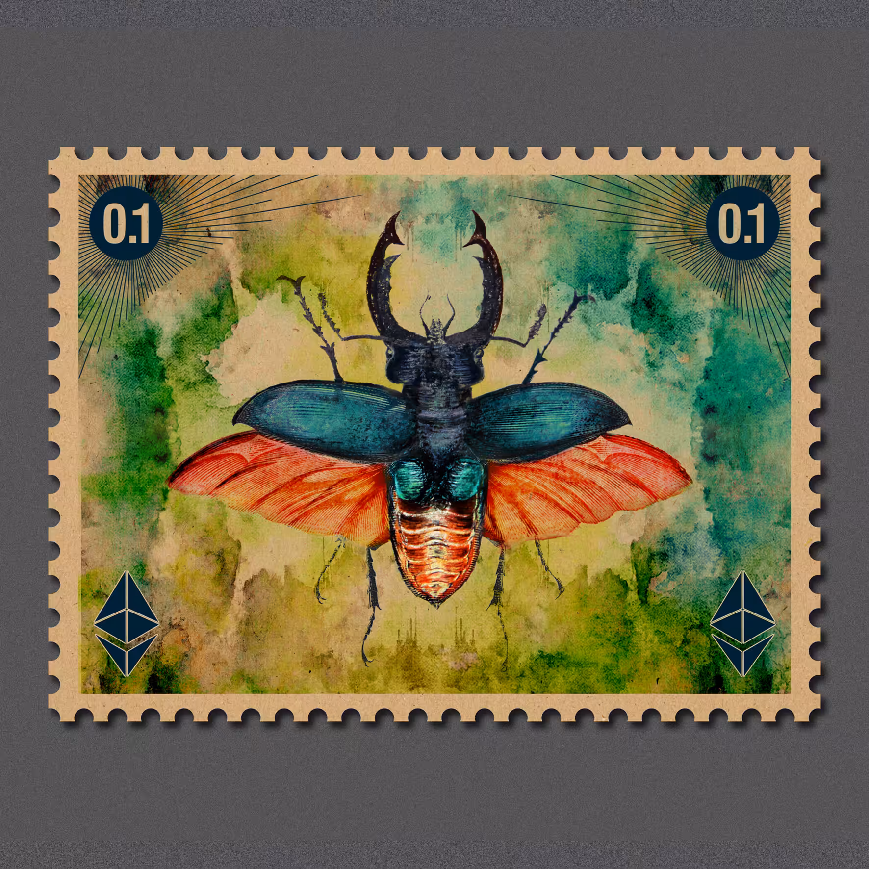 Stag beetle