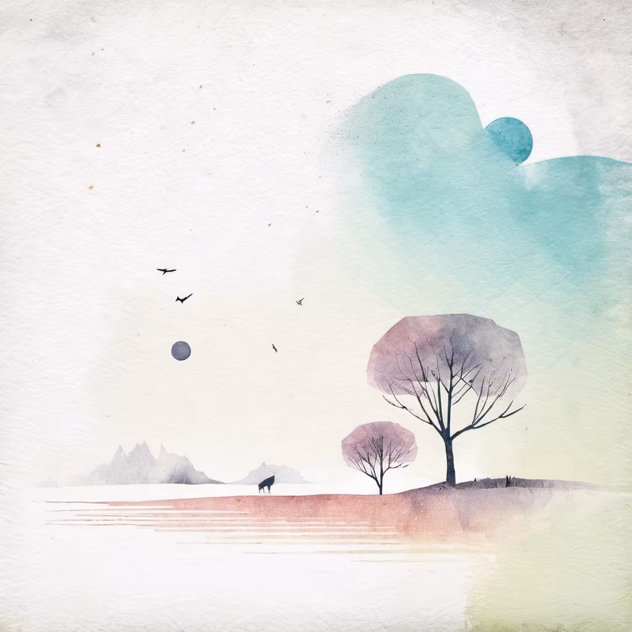 Lo-Fi Pastels #22