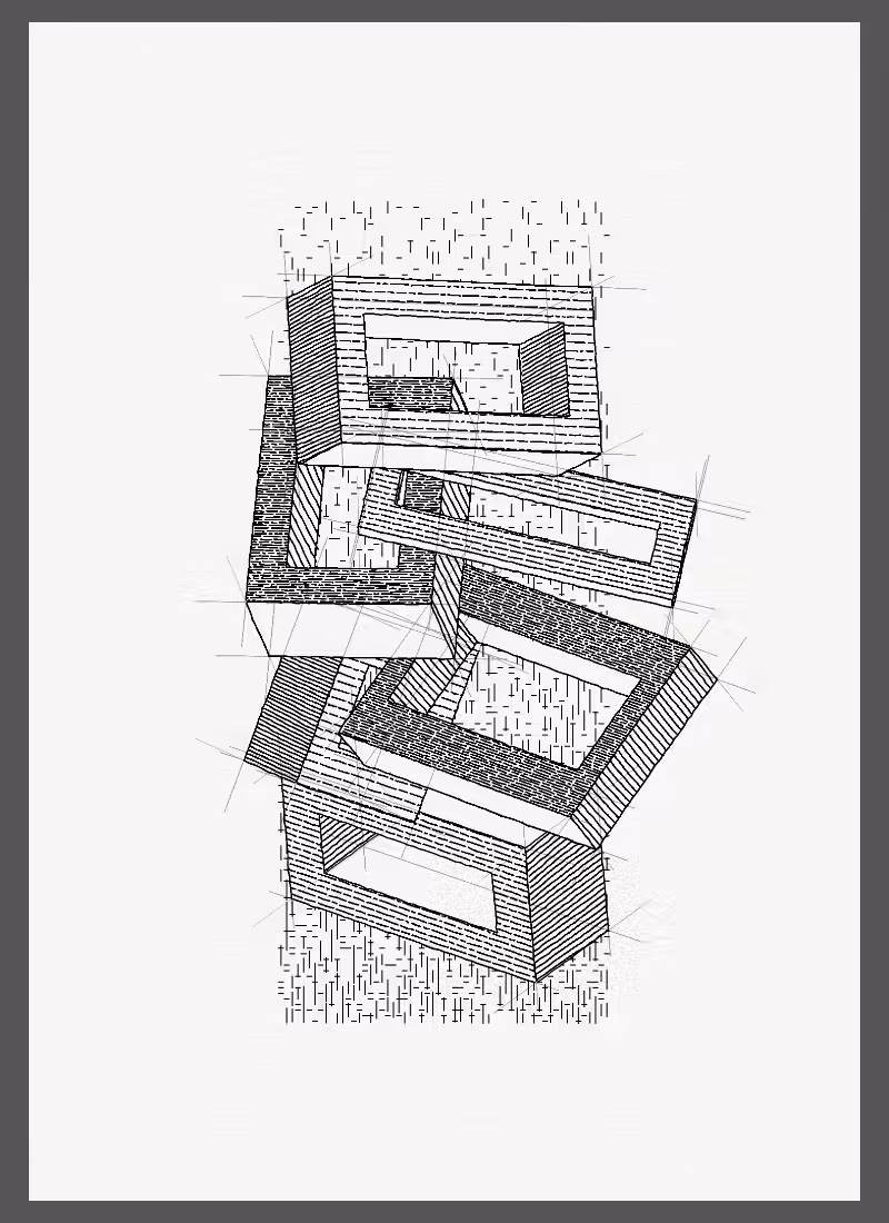 Tumbling Six #17