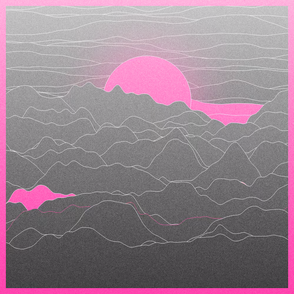 Sunset in Hashland #70