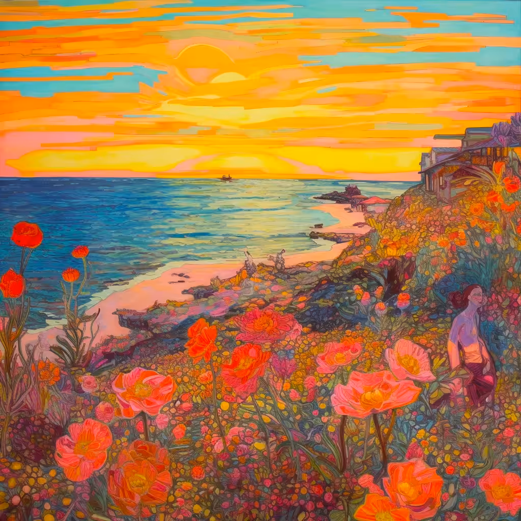 Gardens by the Sea #14