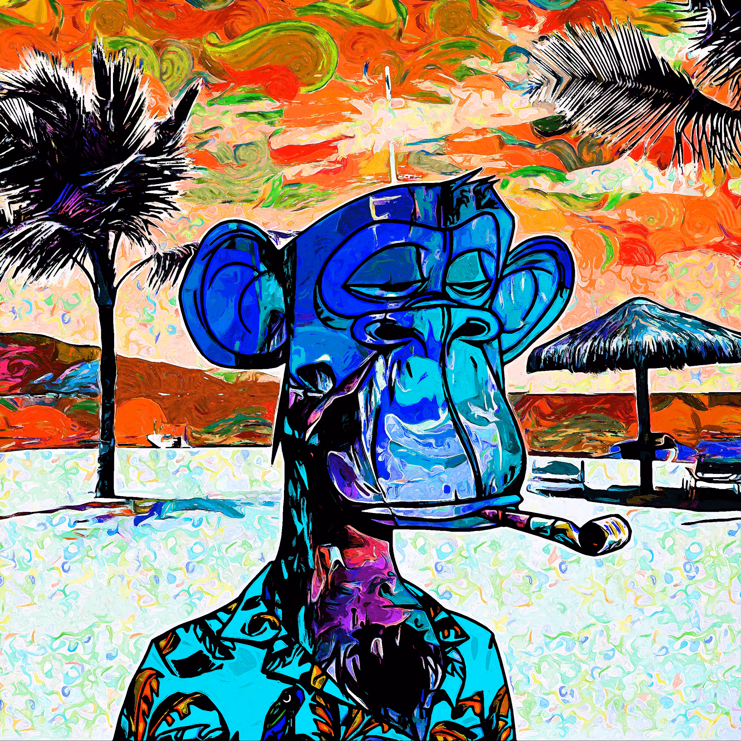 Artsy Bored Apeaaa