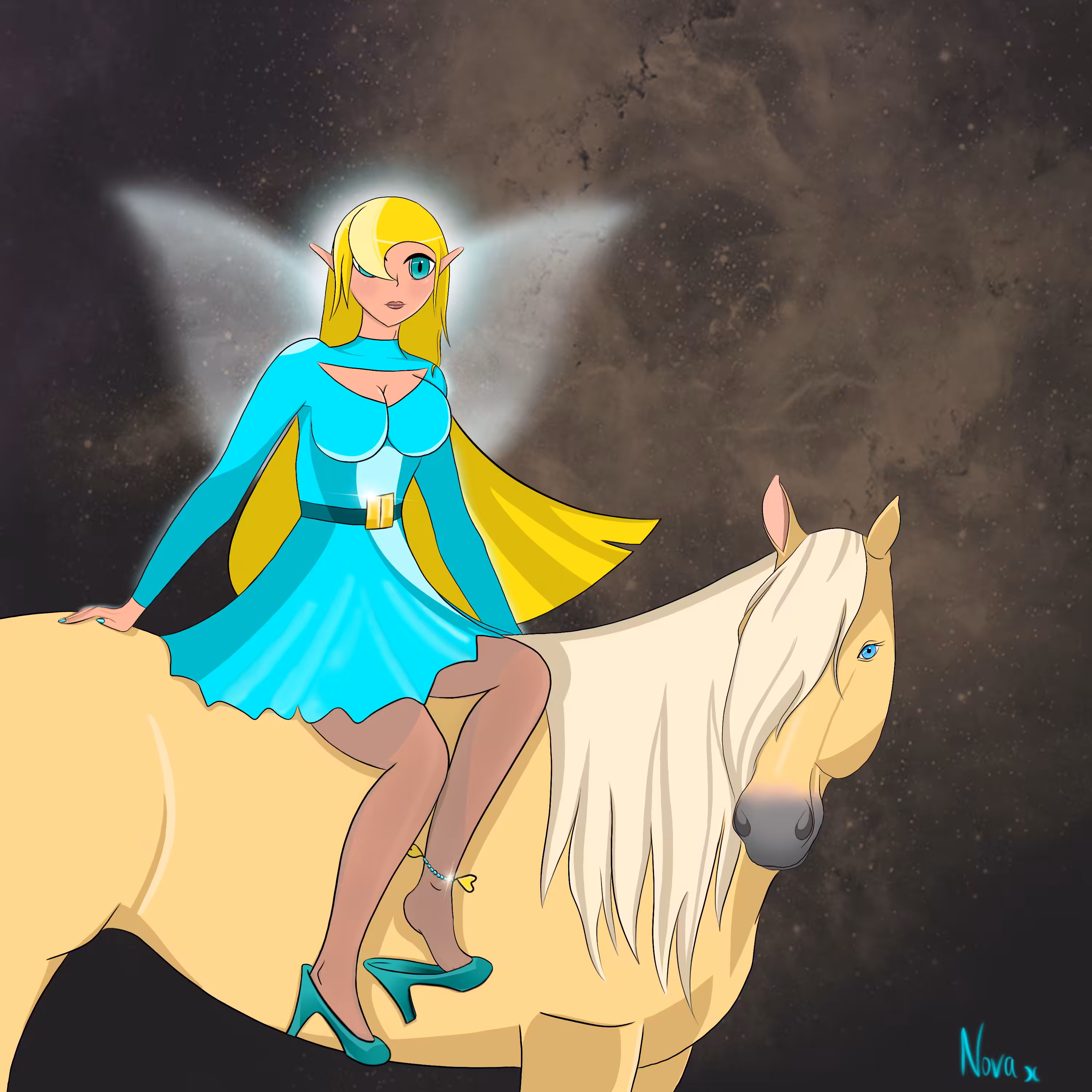 Waifu Spryte - Nova