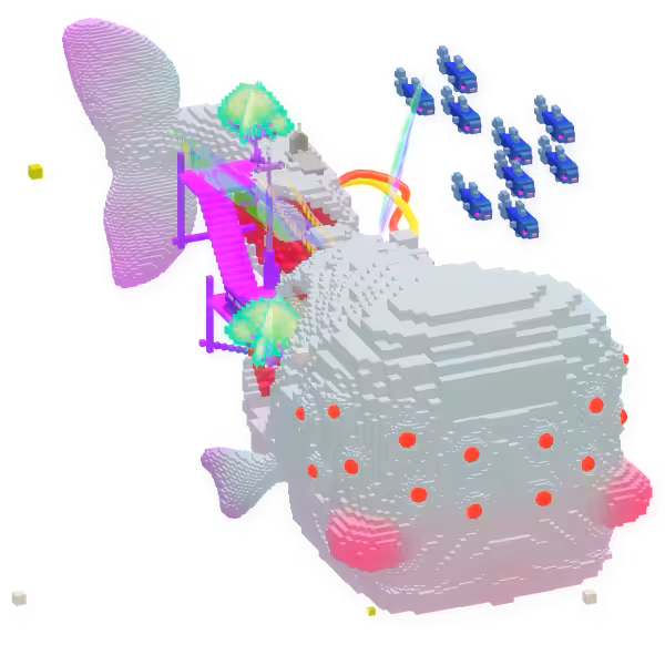 Astral Temple of the Whale