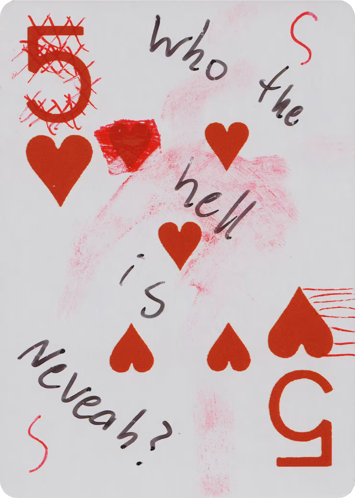 5 of Hearts - Deck of Demise