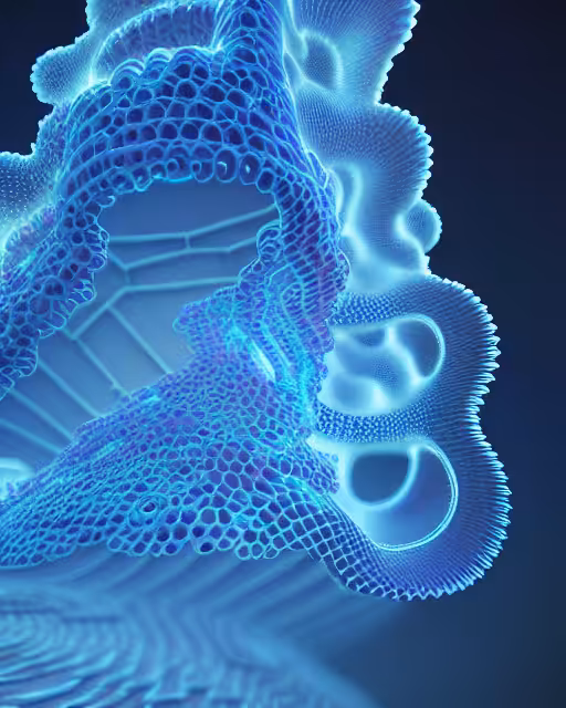3D Cyberpunk Fractal Megasculptures #2